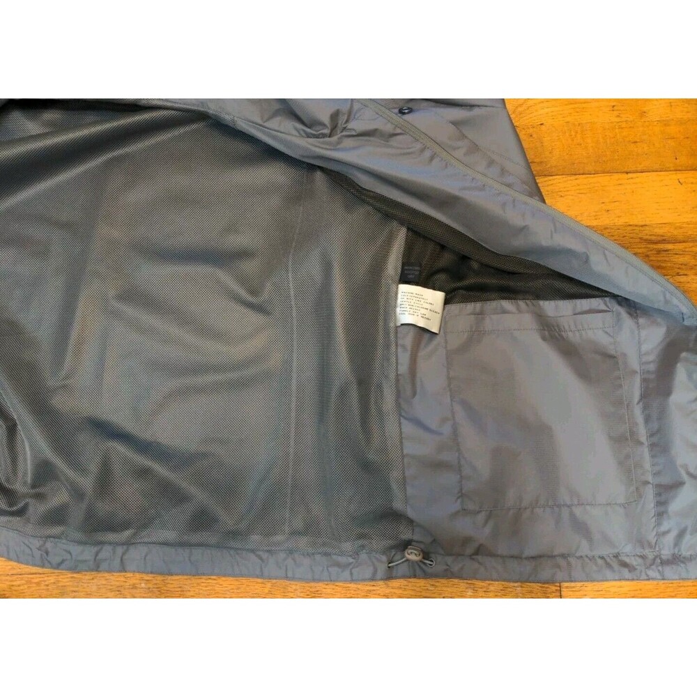 Kenneth Cole New York Long Sleeve Grey Full-Zip Womens Windbreaker Jacket XL - Picture 7 of 11